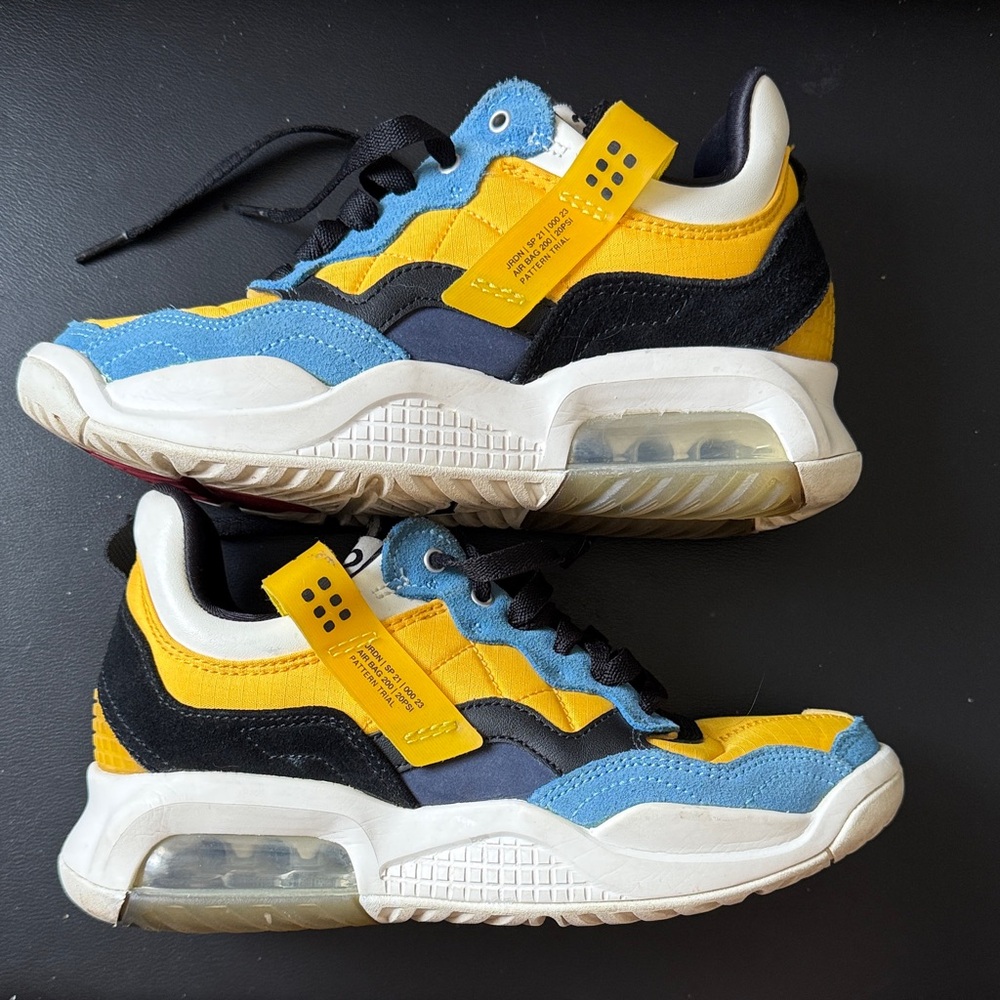 Nike Jordan MA2 University Gold Blue 4.5Y (Women’s 6)